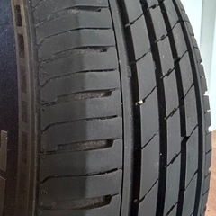 中古タイヤホイール4本セットの画像