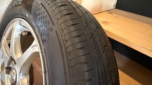 中古タイヤホイール4本セット