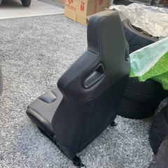 RX-8　RECAROシートR運転席用の画像