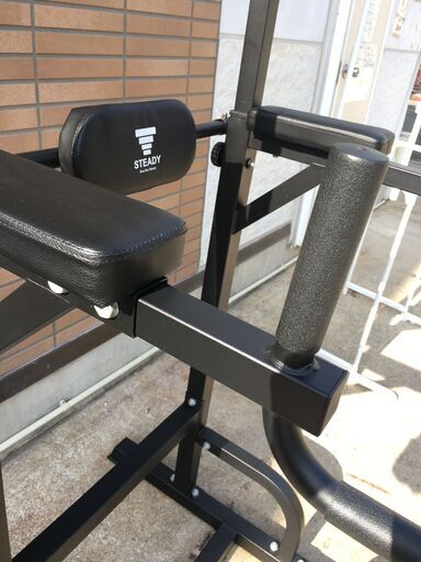 JM20654S)マルチ懸垂マシン 懸垂器具 懸垂マシン 懸垂器具 STEADY(ステディ) 中古品【取りに来られる方限定】