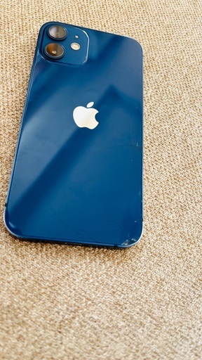 iPhone 12 mini 128GB ブルー 箱付き／動作OK (okibum) てだこ浦西の