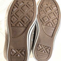 converse ローカット　オールスタークラシック グレーブラウン シューズ　コンバース　24cmの画像