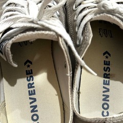 converse ローカット　オールスタークラシック グレーブラウン シューズ　コンバース　24cmの画像