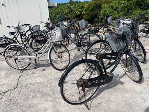 自転車残り５台
