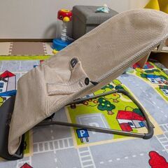 ベビービョルン バウンサー ブリスエアー パーリーピンクの画像