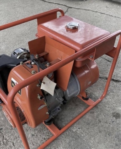 A-332〇◆①実働 動画有り 美品 DENYO デンヨー 発電機 デンヨーパワー 2700 単相100V 60Hz 岐阜発　7/9