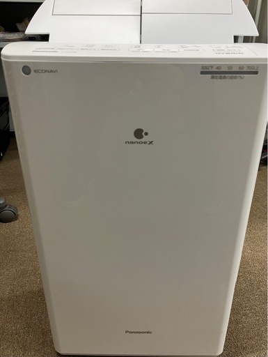 Panasonic 衣類乾燥除湿機F-YHVX120 (しん) 秋田の季節、空調家電