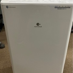  Panasonic 衣類乾燥除湿機　F-YHVX120の画像