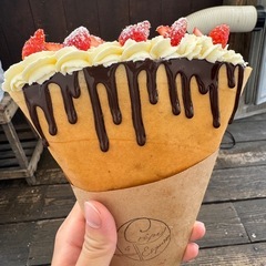 仕事終わりに、ほっとするスイーツ時間🍰