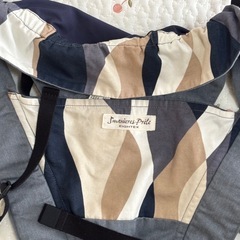 サンクマニエル　抱っこ紐　新生児から使える　妊婦も使える　　　の画像