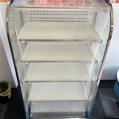 サンヨー オープン冷蔵ショーケース SAR-T245LD 100V リポビタンD 小型 ドリンク 冷蔵庫 業務用 動作確認済み♪☆★の画像