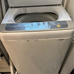 【美品】パナソニック洗濯機6キロの画像