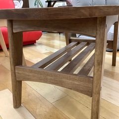 【トレファク ラパーク岸和田店】大川家具 センターテーブル　入荷しました。の画像