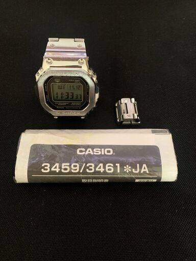 CASIO デジタル腕時計 3459/3461