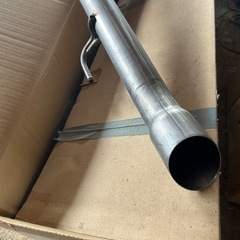 プラド純正マフラーの画像