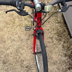 24インチクロスバイク　自転車　シマノ６段変速の画像