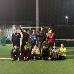 【華金！】【1/23(金)20時〜】ゆるフットサル✨