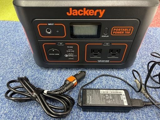 Jackery   ポータブル電源708