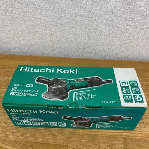 【ジモティー割引で最大15％OFF⭐️】 日立　G10SL6 電気ディスクグラインダ