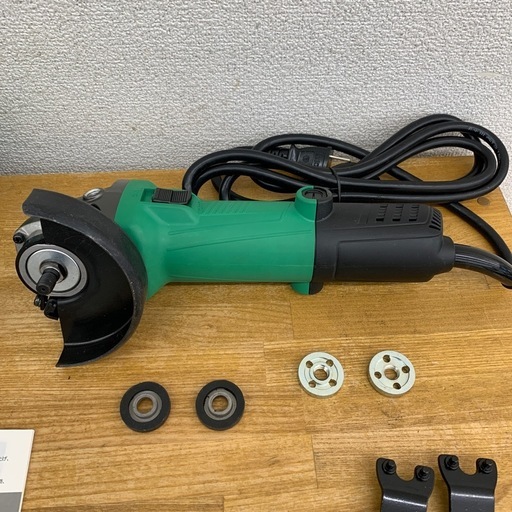 【ジモティー割引で最大15％OFF⭐️】 日立　G10SL6 電気ディスクグラインダ