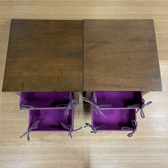 【e47 BOXラック】2個セット　森のサーカス FA-6201の画像