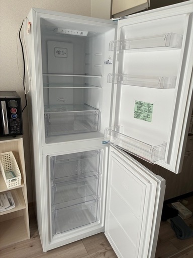 受付終了　2024年製【ニトリ】230ℓ冷凍冷蔵庫