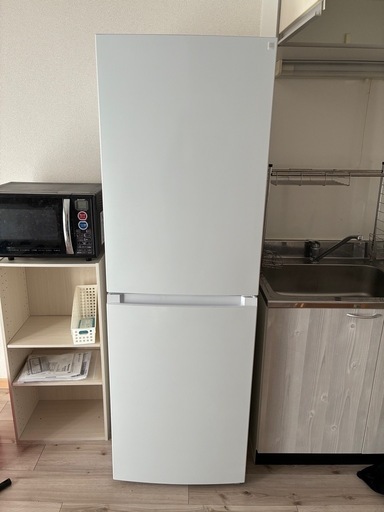 受付終了　2024年製【ニトリ】230ℓ冷凍冷蔵庫