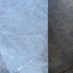 未使用DIY大理石柄玄関、床、壁タイル陶器製６枚セット欠け少々ありの画像