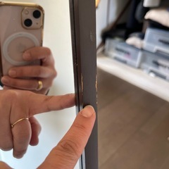 姿見　ミラー　鏡の画像