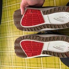 スノーボードのブーツの画像