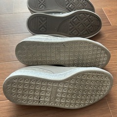 【2足まとめて】Converse Allstar コンバースとPUMA プーマの画像