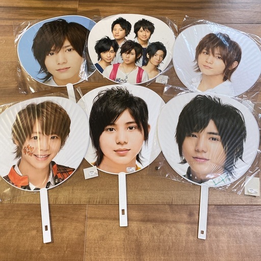 【初期ファン レア 非売品】Hey! Say! JUMP グッズセット
