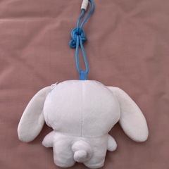 シナモンぬいぐるみポーチの画像