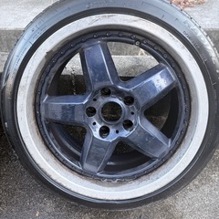 シュルテン?114.3 5穴    2本タイヤ新品の画像