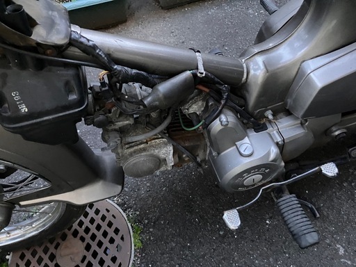 ホンダ　スーパーカブ90 カスタム　ビックドラム　実働 書類付