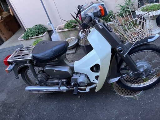 ホンダ　スーパーカブ90 カスタム　ビックドラム　実働 書類付