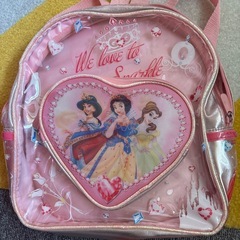 キッズ　リュックサック　カバンの画像