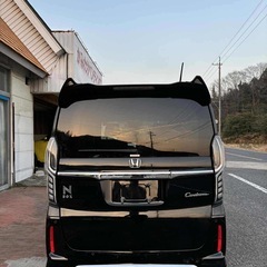 【売ります】Honda N-BOX Custom GL Honda Sensing MUGEN仕様 JF3の画像