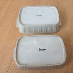 【お渡し先決定】グラタン皿2枚の画像