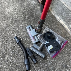 コードレス掃除機
の画像
