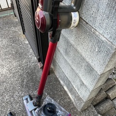 コードレス掃除機
の画像
