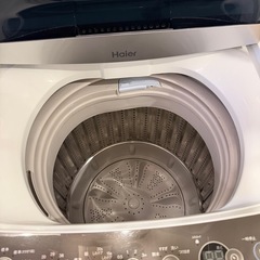 Haier 全自動電気洗濯機 JW-C55A 5.5kg 洗濯機の画像