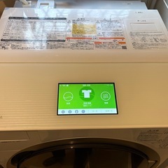取引先決定　
訳アリ　東芝ドラム式洗濯機 2019年製 洗濯12kg乾燥7kgの画像