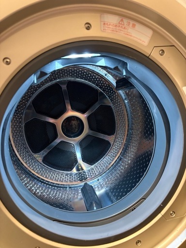 取引先決定　
訳アリ　東芝ドラム式洗濯機 2019年製 洗濯12kg乾燥7kg