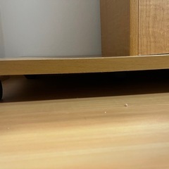 ハンガーラック ミラー付き 収納 棚の画像