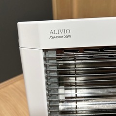 AYA-D801D（W）★2022年製　電気ヒーターの画像