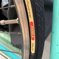 自転車お譲りいたします。みに来てもらってからでも大丈夫です。現金取引も可能。の画像