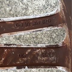 BMW Mスポーツ純正 19インチ　ホイールセット 
REGNO GR-XIIの画像