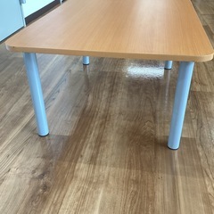 ローテーブル【町田市再生家具】253008の画像