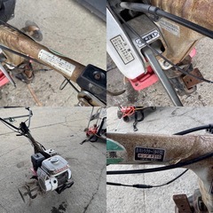 A-336△ y 岐阜発/ ホンダ/ パンチ/ F310/ 管理機/ 耕運機/ 実動 動画実演は行なっておりません/ サビあり/ 現状品/ R7.6/25 △の画像